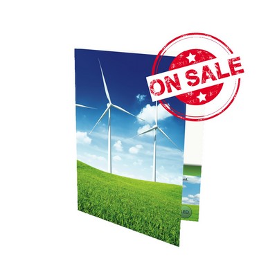 4color Capacity Presentation Folders Long Run