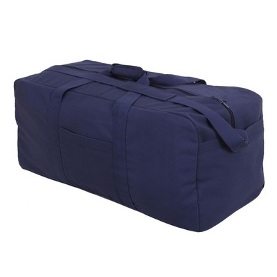Navy Blue Jumbo Cargo Bag
