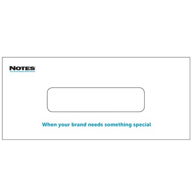 24# White Wove Envelope w/Window (6"x9" Booklet)