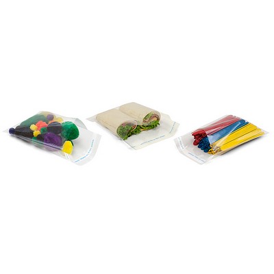 1.6 Mil Lip-N-Tape Bag w/5"-6" Opening (5 3/16"x3 3/4")