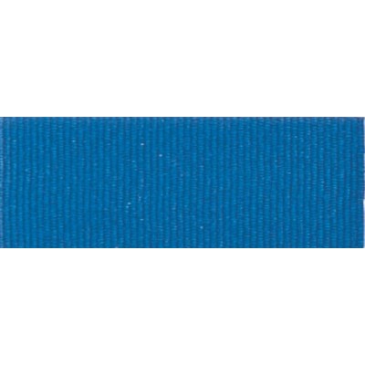 Blue Neck Ribbon w/Snap Clip (7/8")