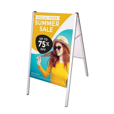 Thriller Lightweight A Frame Sign - Single Sided Print With Hardware Kit 43"H