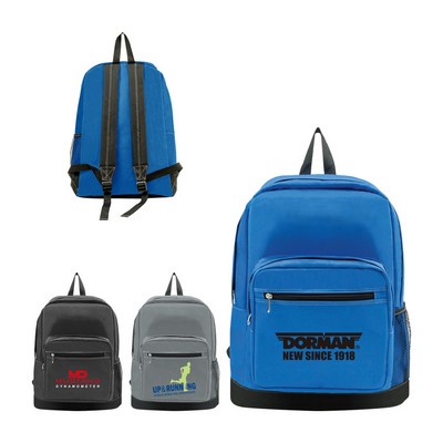 Grande?Vano 600D Polyester School Backpack