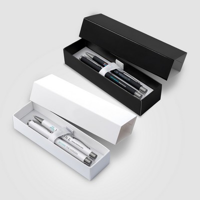 Bowie Softy Ballpoint & Rollerball Gift Set - Full-Color Inkjet