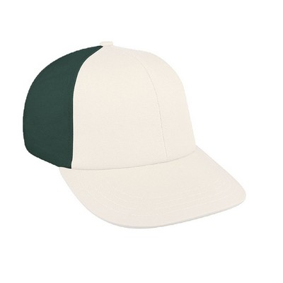 Contrast Back Twill Self Strap Lowstyle Hat
