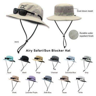 Airy Safari Hat