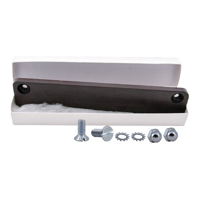 Black Extruded Rubber Magnetic License Plate Holder