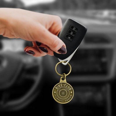 Die Struck Custom Classic 2D Key Chain