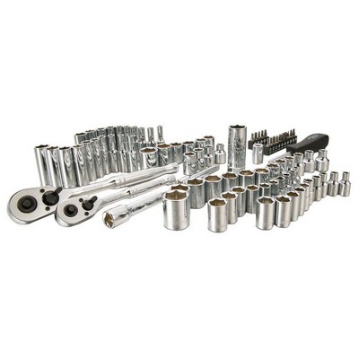 Stanley® Tools 85-Piece 1/4" & 3/8" Drive Mechanic Tool Set