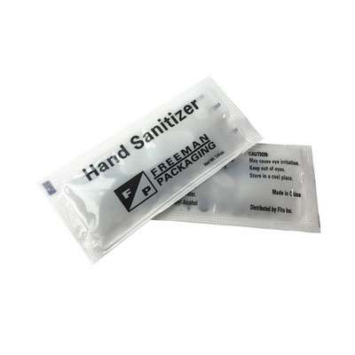 Packet Hand Sanitizer Gel, 0.07 Oz. - Ocean