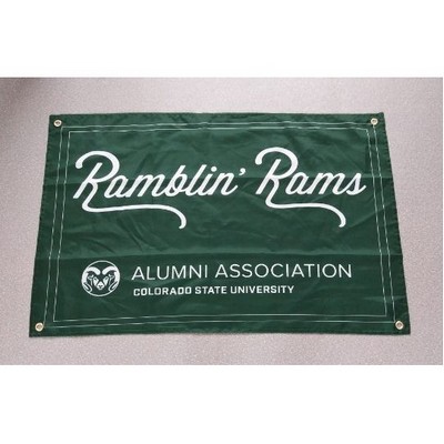 Wall Flag, 2'x3' Full Color Flag