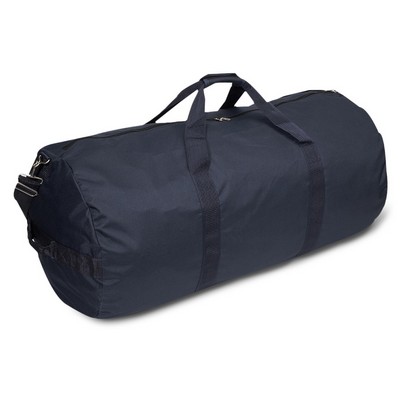 Everest® 36" Round Duffel, Navy Blue