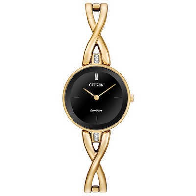 Citizen Ladies' Silhouette Bangles Collection Eco-Drive Watch