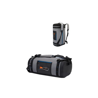 Urban Peak 56L Slate Duffel / Backpack 2.0
