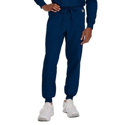 Landau - ScrubZone - Unisex Pocketless Mid-Rise Waist Jogger Pant
