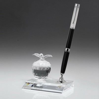Black Ballpoint Pen Set - Desktop Award