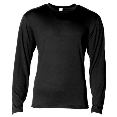 A4 Youth Softek Long Sleeve Tee