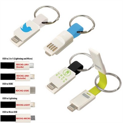 2" 1 Magnet charge cables