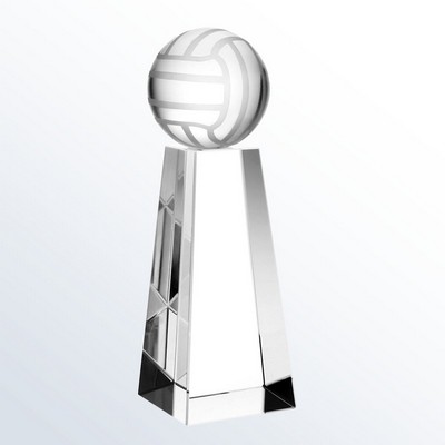 8'' Championship Volleyball Trophy