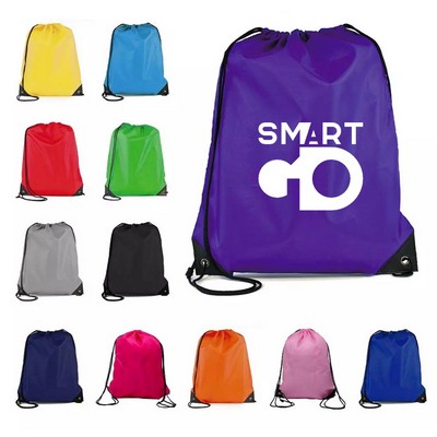 Classic Lightweight Polyester Drawstring Bag