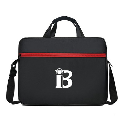 Oxford 15.6" Laptop Sleeve And Tablet Shoulder Bag