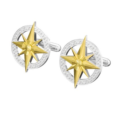 1'' Custom 3D Cufflinks
