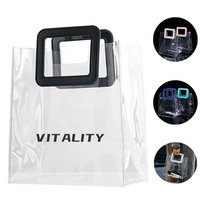 Clear Tote Bags with Handles