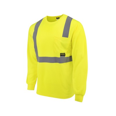 Radians® Class 2 Mesh Long Sleeve T-Shirt