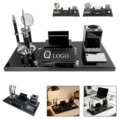 Desk Tray W/ Pen Holder