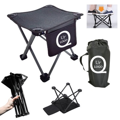 Portable Oxford Folding Camping Stool