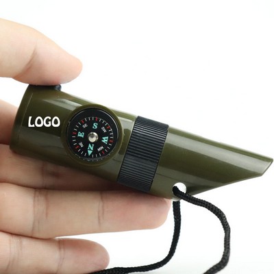 7" 1 Outdoor Survival Whistle