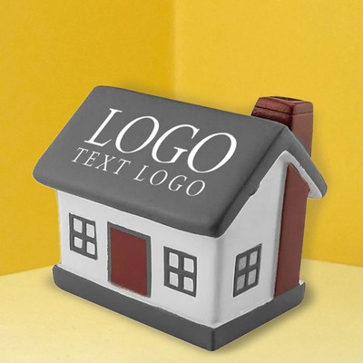 House Shaped Stress Ball