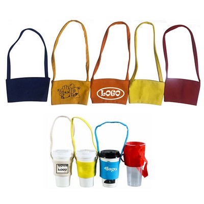 Canvas Cup Sleeve