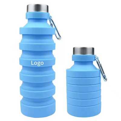 Silicone Collapsible Water Bottle