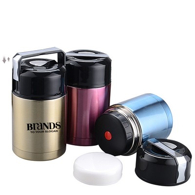 34 oz. Stainless Steel Food Cup with Double Wall Insulation