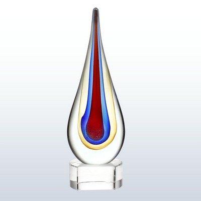 Tear Drop - Yellow - Small