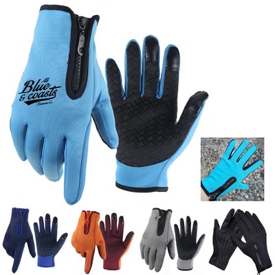 Touchscreen Winter Driving Gloves