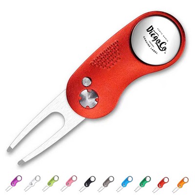 Stainless Steel Golf Divot Tool
