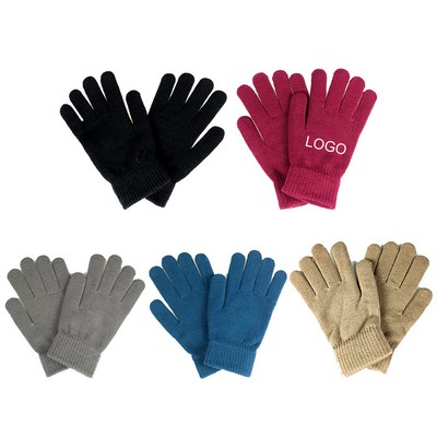 Knitted Woolen Gloves
