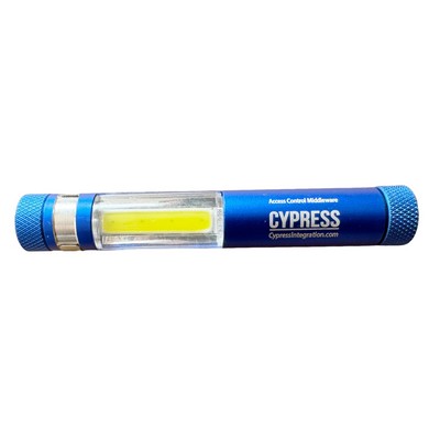 Magnetic COB Pocket Clip Light