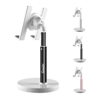 Adjustable Metallic Desk Phone Stand