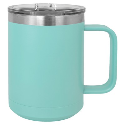 Polar Camel 15 oz. Mug w/ Slider Lid