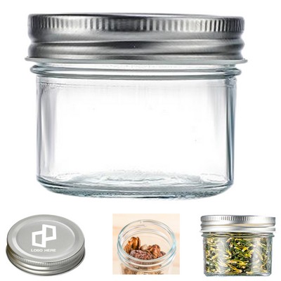 Food Mason Jars W/ Lids