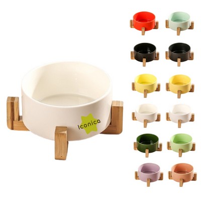 Ceramic Pet Bowl