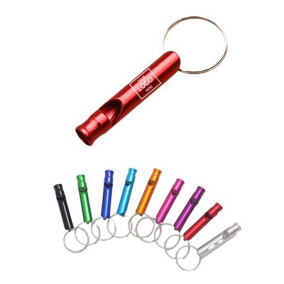Emergency Whistle w/Keychain
