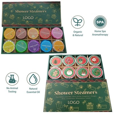 Aromatherapy Shower Steamers Set for Bath Use