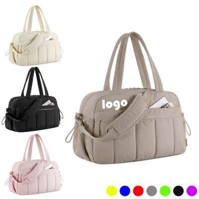 Duffle Bag For Travel With Wet Pocket