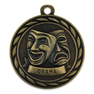 Drama Medal - Engravable