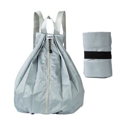 Waterproof Sports Backpack Folding School Bag