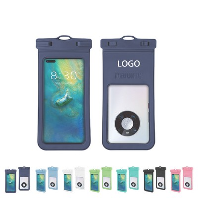 Waterproof Phone Case w/Inside Card Holder